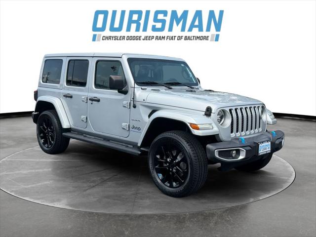2023 Jeep Wrangler 4xe Sahara 4x4 2023 Jeep Wrangler 4xe Sahara 4x4
