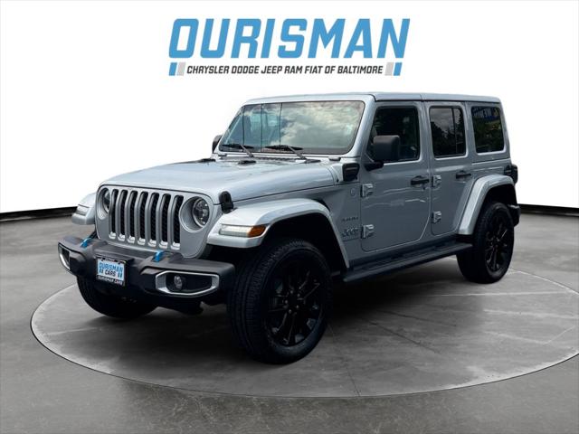 2023 Jeep Wrangler 4xe Sahara 4x4 2023 Jeep Wrangler 4xe Sahara 4x4