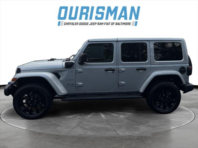 2023 Jeep Wrangler 4xe Sahara 4x4 2023 Jeep Wrangler 4xe Sahara 4x4