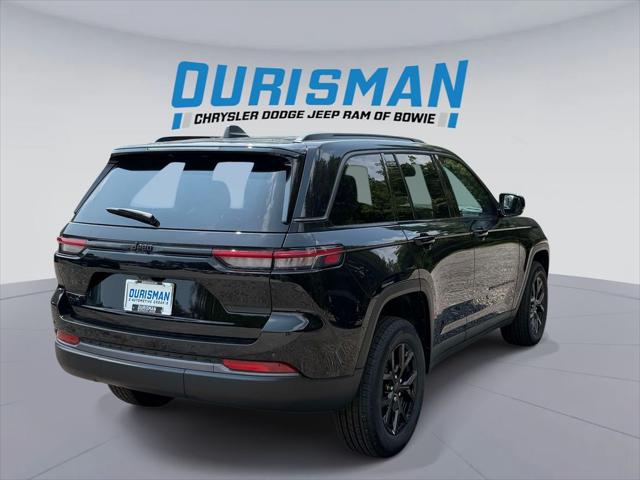 2026 Jeep Grand Cherokee GRAND CHEROKEE LAREDO ALTITUDE 4X4 2026 Jeep Grand Cherokee GRAND CHEROKEE LAREDO ALTITUDE 4X4