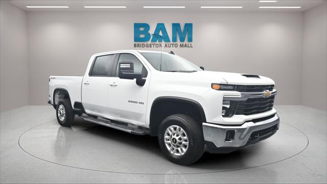 2025 Chevrolet Silverado 2500HD 4WD Crew Cab Standard Bed LT 2025 Chevrolet Silverado 2500HD 4WD Crew Cab Standard Bed LT