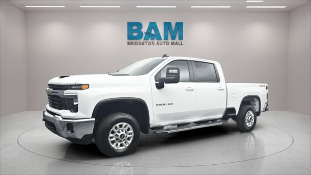 2025 Chevrolet Silverado 2500HD 4WD Crew Cab Standard Bed LT 2025 Chevrolet Silverado 2500HD 4WD Crew Cab Standard Bed LT