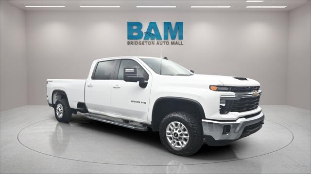2025 Chevrolet Silverado 2500HD 4WD Crew Cab Long Bed LT