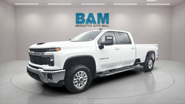 2025 Chevrolet Silverado 2500HD 4WD Crew Cab Long Bed LT