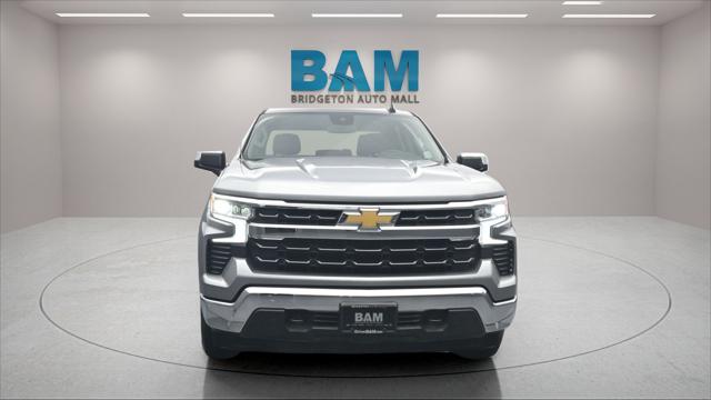 2026 Chevrolet Silverado 1500 4WD Crew Cab Standard Bed LT