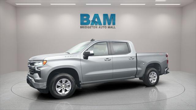 2026 Chevrolet Silverado 1500 4WD Crew Cab Standard Bed LT
