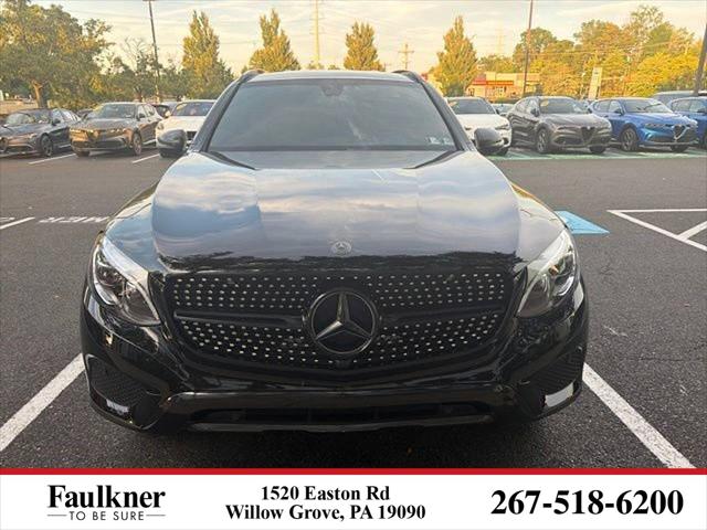 2018 Mercedes-Benz GLC 300 4MATIC 2018 Mercedes-Benz GLC 300 4MATIC