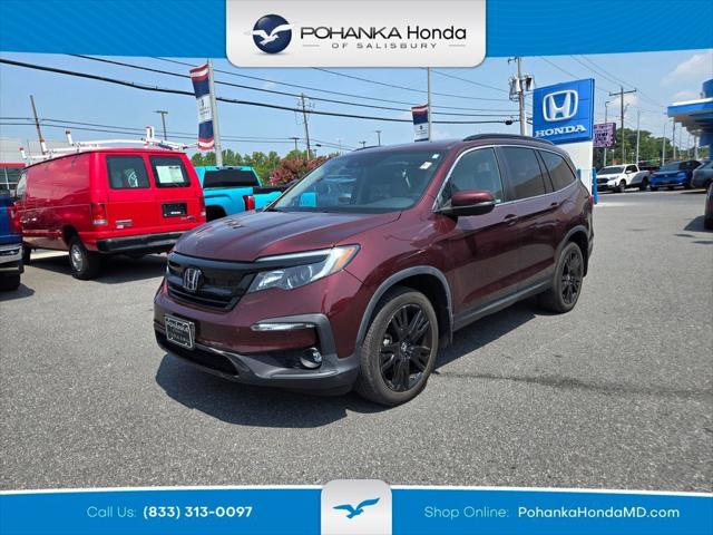 2022 Honda Pilot AWD Special Edition 2022 Honda Pilot AWD Special Edition