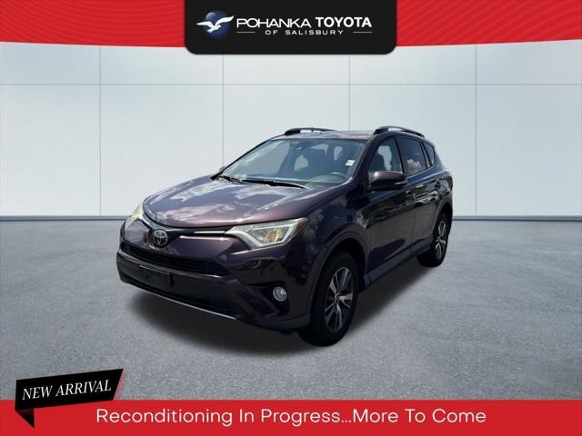 2017 Toyota RAV4 XLE 2017 Toyota RAV4 XLE
