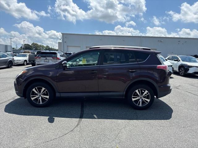 2017 Toyota RAV4 XLE 2017 Toyota RAV4 XLE