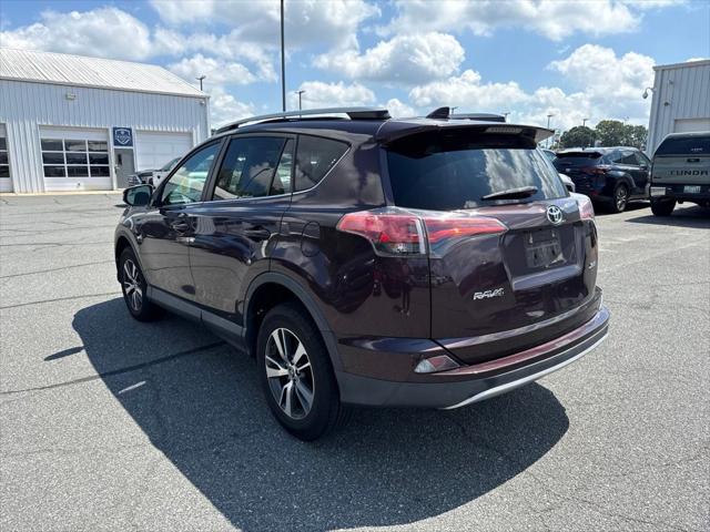 2017 Toyota RAV4 XLE 2017 Toyota RAV4 XLE