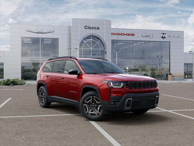 2026 Jeep Cherokee CHEROKEE LAREDO 4X4 2026 Jeep Cherokee CHEROKEE LAREDO 4X4