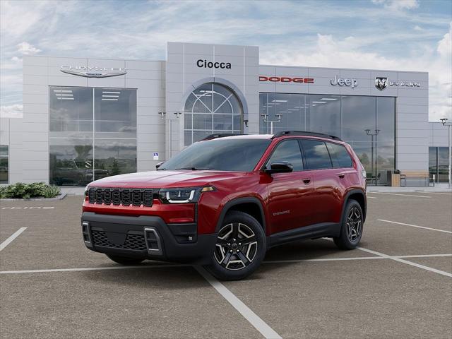 2026 Jeep Cherokee CHEROKEE LAREDO 4X4 2026 Jeep Cherokee CHEROKEE LAREDO 4X4