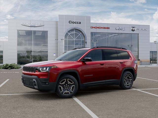 2026 Jeep Cherokee CHEROKEE LAREDO 4X4 2026 Jeep Cherokee CHEROKEE LAREDO 4X4