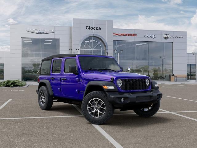 2026 Jeep Wrangler WRANGLER 4-DOOR SPORT S 2026 Jeep Wrangler WRANGLER 4-DOOR SPORT S
