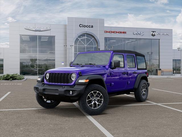 2026 Jeep Wrangler WRANGLER 4-DOOR SPORT S 2026 Jeep Wrangler WRANGLER 4-DOOR SPORT S