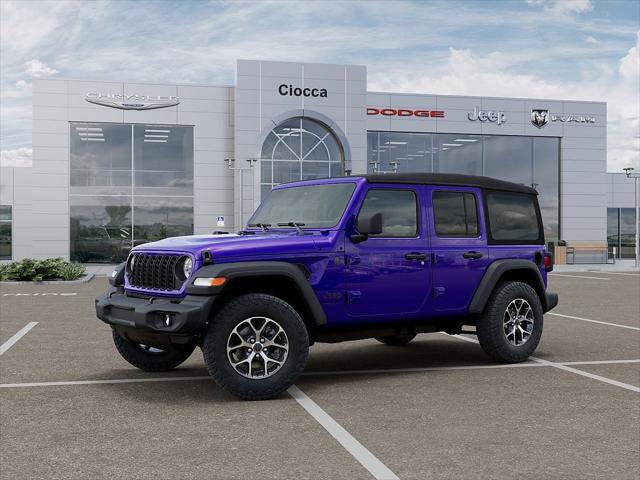 2026 Jeep Wrangler WRANGLER 4-DOOR SPORT S 2026 Jeep Wrangler WRANGLER 4-DOOR SPORT S