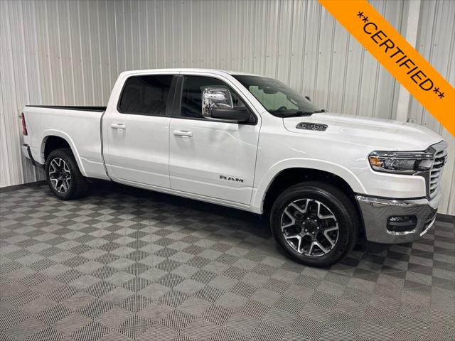 2025 Ram 1500 Laramie Crew Cab 4x4 6'4" Box for sale near Celina, OH