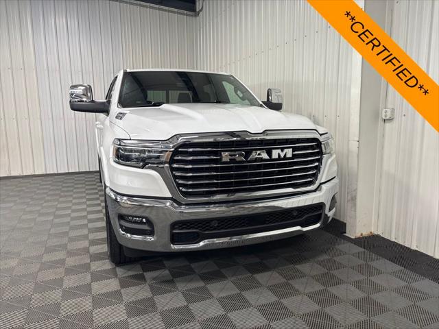 2025 Ram 1500 Laramie Crew Cab 4x4 64 Box
