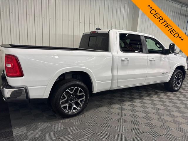 2025 Ram 1500 Laramie Crew Cab 4x4 64 Box