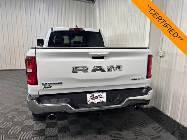 2025 Ram 1500 Laramie Crew Cab 4x4 64 Box