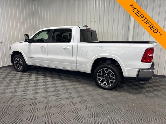 2025 Ram 1500 Laramie Crew Cab 4x4 64 Box