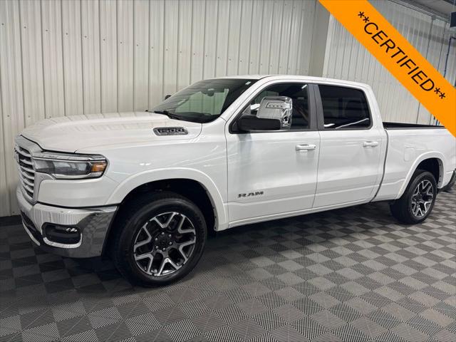 2025 Ram 1500 Laramie Crew Cab 4x4 64 Box