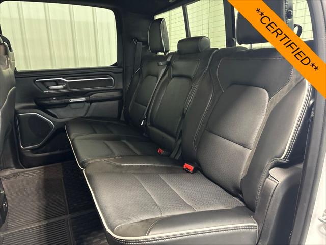 2025 Ram 1500 Laramie Crew Cab 4x4 64 Box