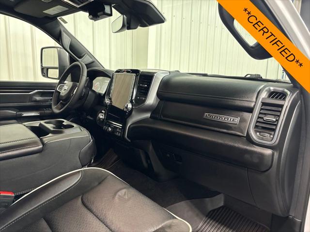 2025 Ram 1500 Laramie Crew Cab 4x4 64 Box