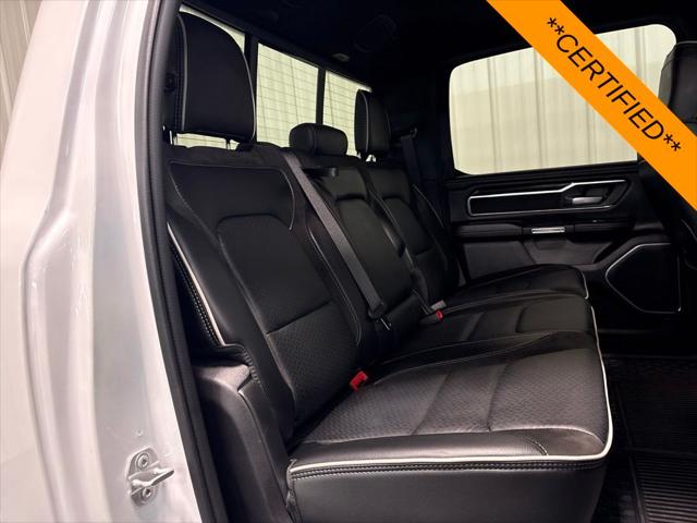 2025 Ram 1500 Laramie Crew Cab 4x4 64 Box