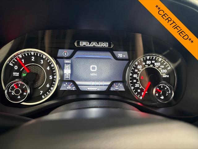 2025 Ram 1500 Laramie Crew Cab 4x4 64 Box