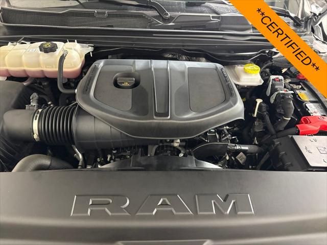 2025 Ram 1500 Laramie Crew Cab 4x4 64 Box