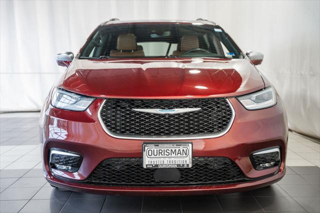 2021 Chrysler Pacifica Hybrid Pinnacle 2021 Chrysler Pacifica Hybrid Pinnacle