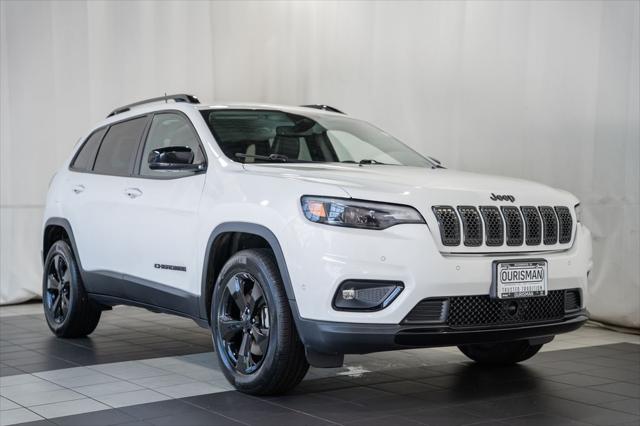 2023 Jeep Cherokee Altitude Lux 4x4 2023 Jeep Cherokee Altitude Lux 4x4