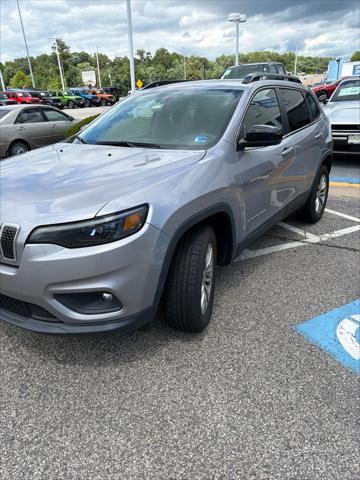 2022 Jeep Cherokee Latitude Lux 4x4 2022 Jeep Cherokee Latitude Lux 4x4