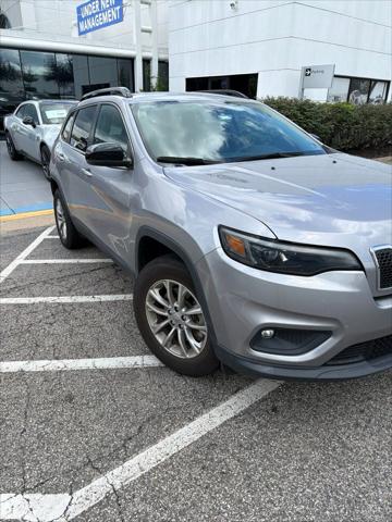 2022 Jeep Cherokee Latitude Lux 4x4 2022 Jeep Cherokee Latitude Lux 4x4