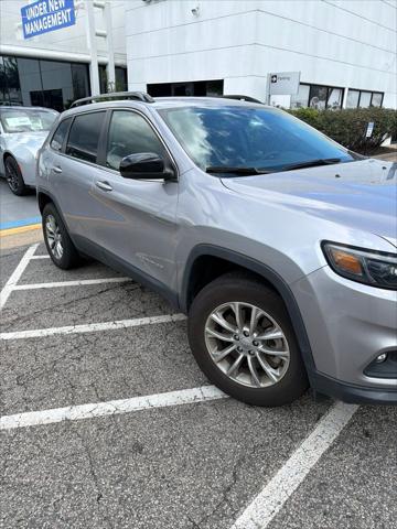 2022 Jeep Cherokee Latitude Lux 4x4 2022 Jeep Cherokee Latitude Lux 4x4