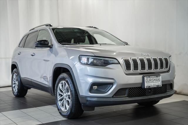 2022 Jeep Cherokee Latitude Lux 2022 Jeep Cherokee Latitude Lux