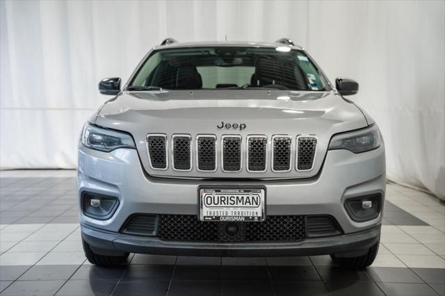 2022 Jeep Cherokee Latitude Lux 2022 Jeep Cherokee Latitude Lux