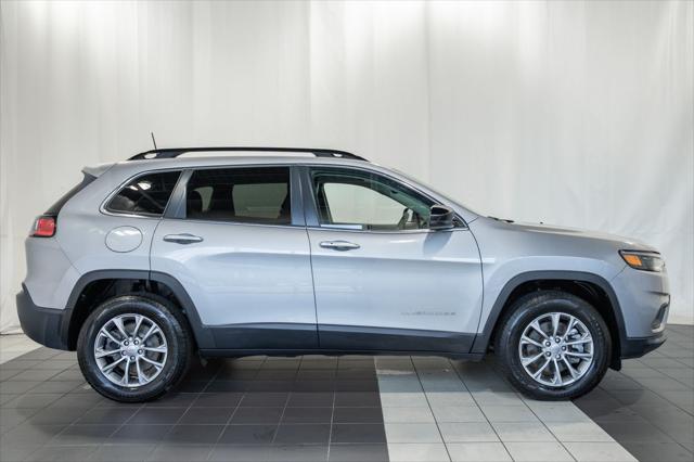 2022 Jeep Cherokee Latitude Lux 2022 Jeep Cherokee Latitude Lux