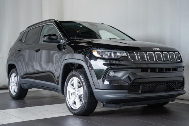 2022 Jeep Compass Latitude 4x4 2022 Jeep Compass Latitude 4x4