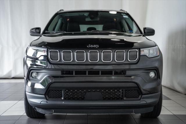 2022 Jeep Compass Latitude 4x4 2022 Jeep Compass Latitude 4x4