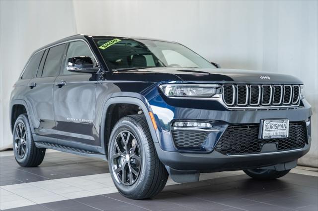 2023 Jeep Grand Cherokee Limited 4x4 2023 Jeep Grand Cherokee Limited 4x4