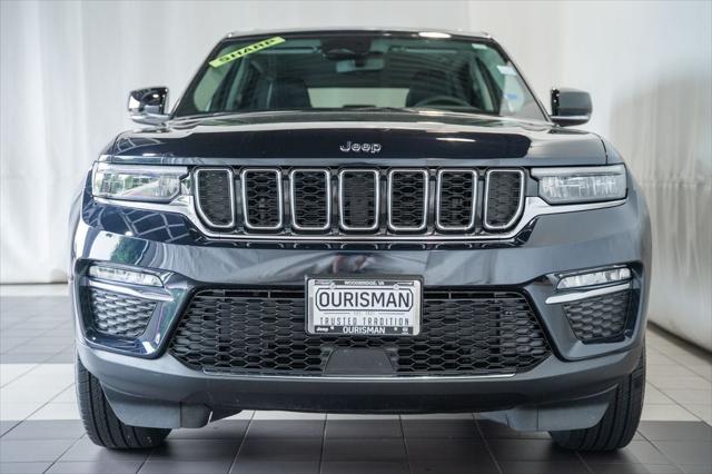 2023 Jeep Grand Cherokee Limited 4x4 2023 Jeep Grand Cherokee Limited 4x4