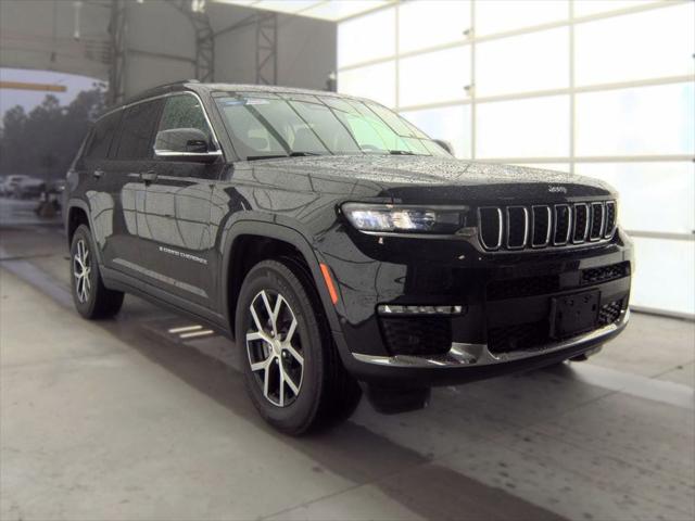 2023 Jeep Grand Cherokee L Limited 4x4 2023 Jeep Grand Cherokee L Limited 4x4