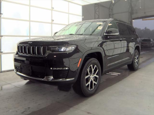2023 Jeep Grand Cherokee L Limited 4x4 2023 Jeep Grand Cherokee L Limited 4x4