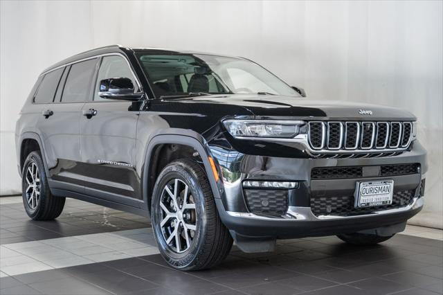 2023 Jeep Grand Cherokee L Limited 4x4 2023 Jeep Grand Cherokee L Limited 4x4