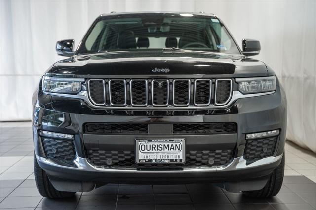 2023 Jeep Grand Cherokee L Limited 4x4 2023 Jeep Grand Cherokee L Limited 4x4