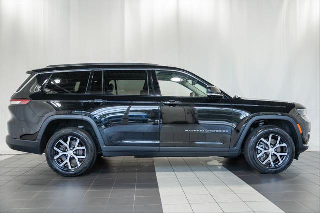 2023 Jeep Grand Cherokee L Limited 4x4 2023 Jeep Grand Cherokee L Limited 4x4