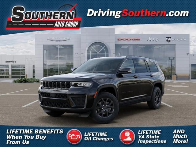 2027 Jeep Grand Cherokee GRAND CHEROKEE L LAREDO ALTITUDE 4X4 2027 Jeep Grand Cherokee GRAND CHEROKEE L LAREDO ALTITUDE 4X4
